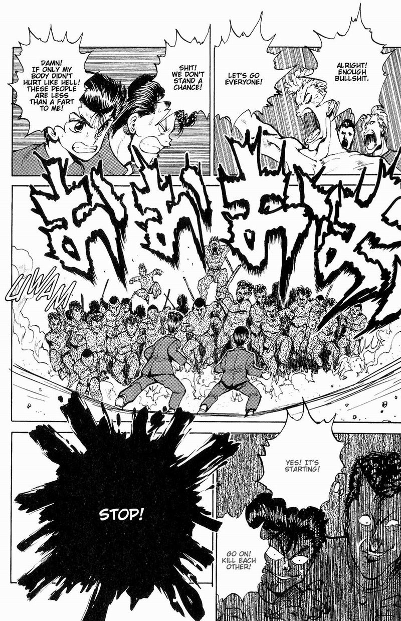 Read Yu Yu Hakusho Manga Online