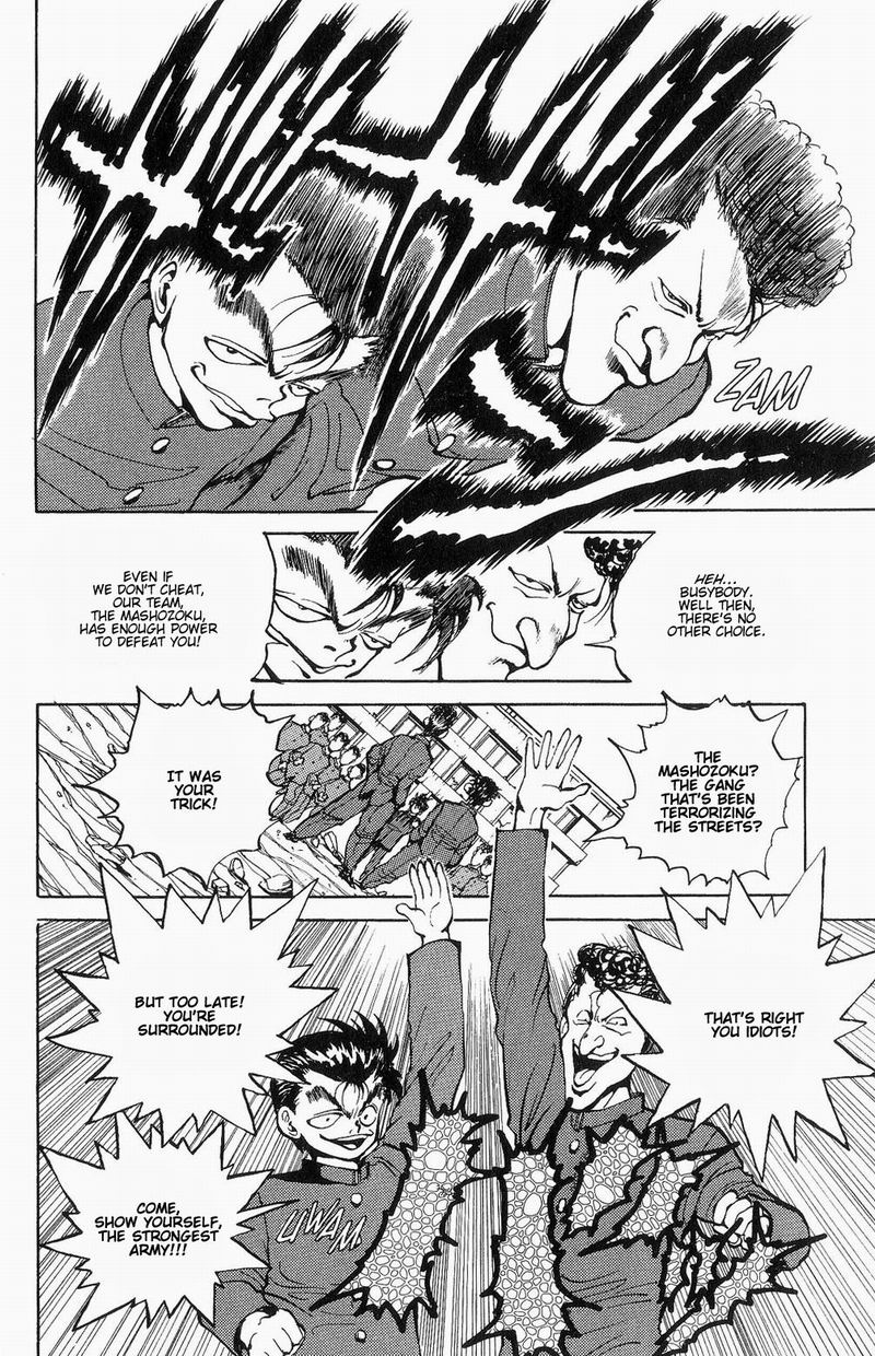 Read Yu Yu Hakusho Manga Online