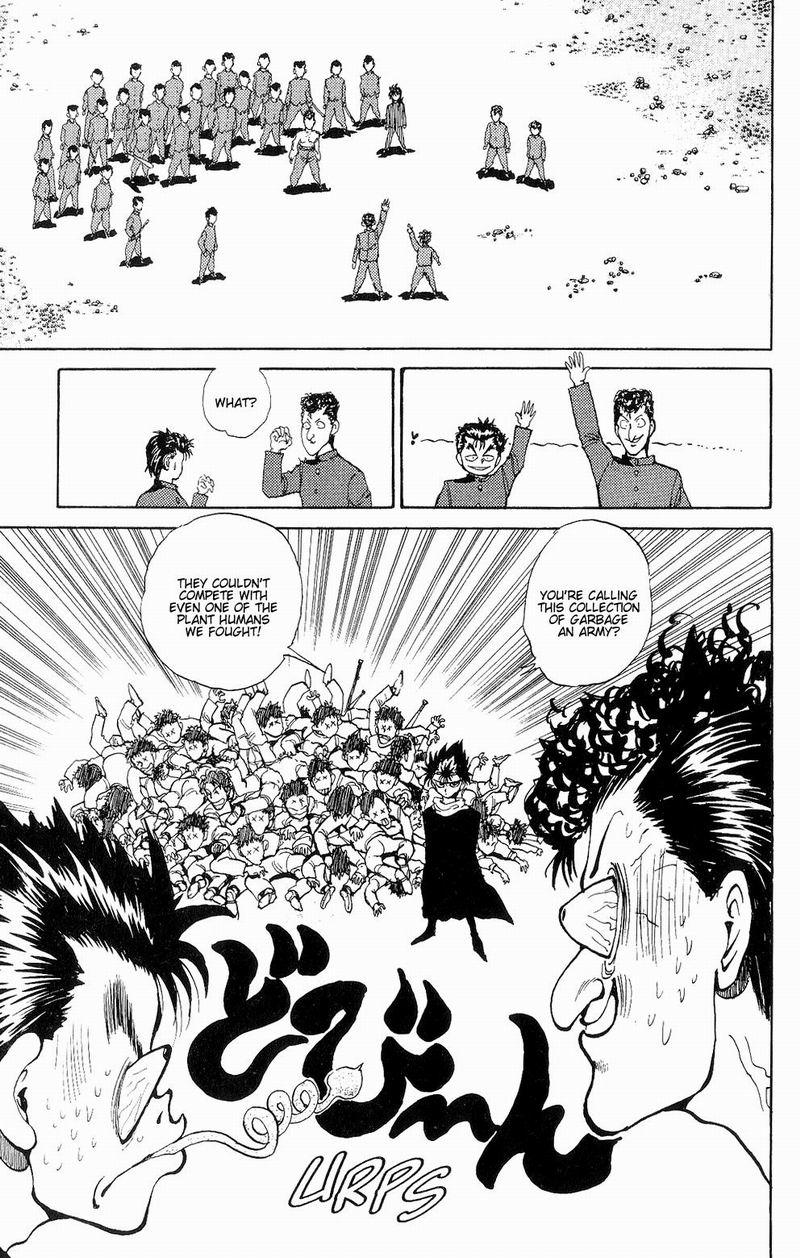 Read Yu Yu Hakusho Manga Online
