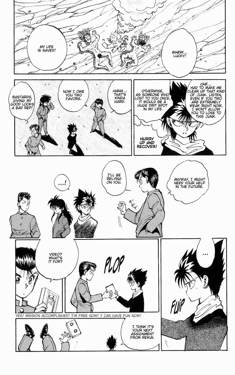 Read Yu Yu Hakusho Manga Online