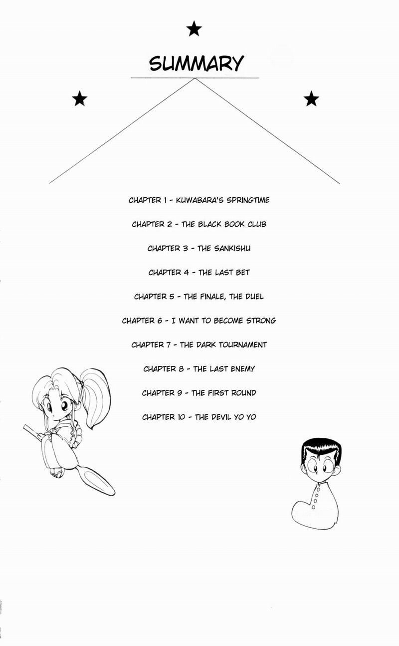 Read Yu Yu Hakusho Manga Online
