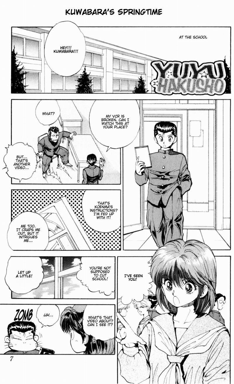 Read Yu Yu Hakusho Manga Online