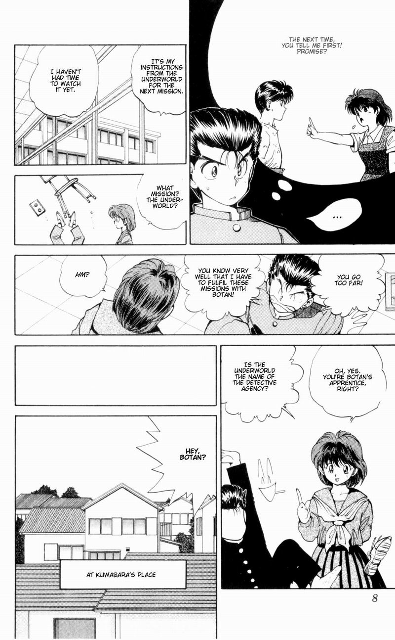 Read Yu Yu Hakusho Manga Online