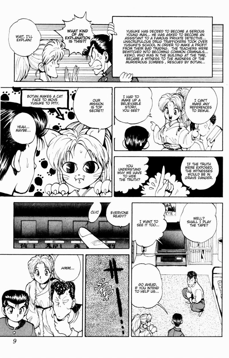 Read Yu Yu Hakusho Manga Online