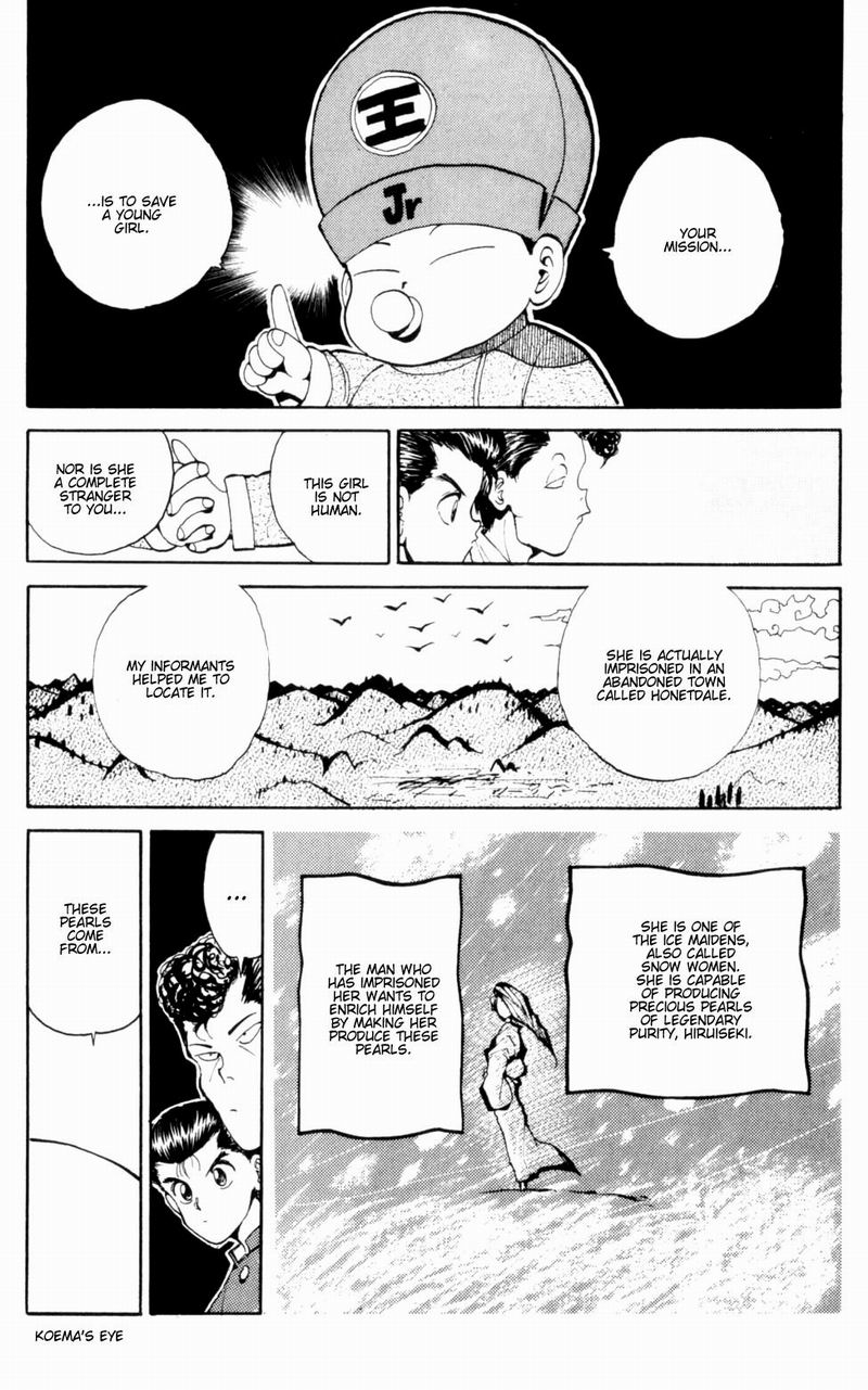 Read Yu Yu Hakusho Manga Online