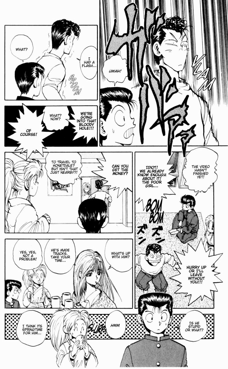 Read Yu Yu Hakusho Manga Online