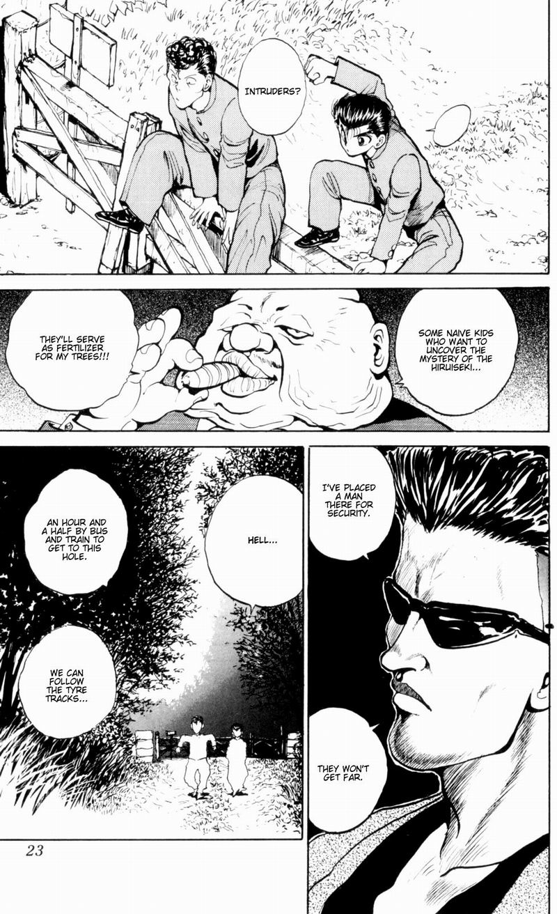 Read Yu Yu Hakusho Manga Online