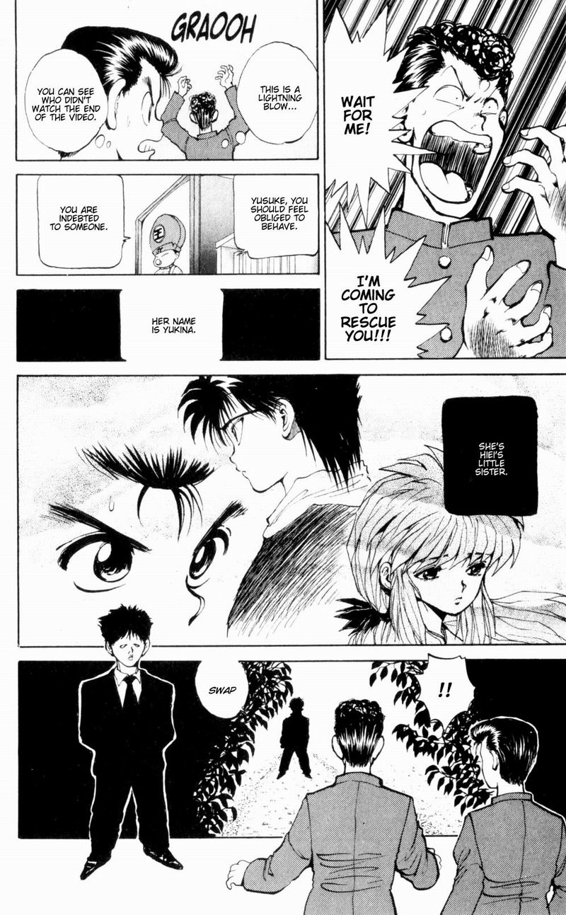 Read Yu Yu Hakusho Manga Online