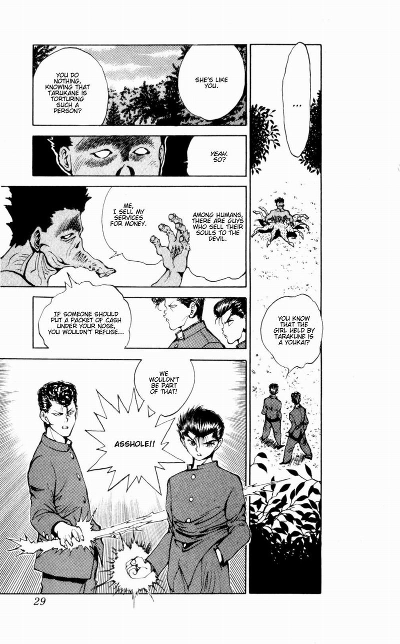 Read Yu Yu Hakusho Manga Online