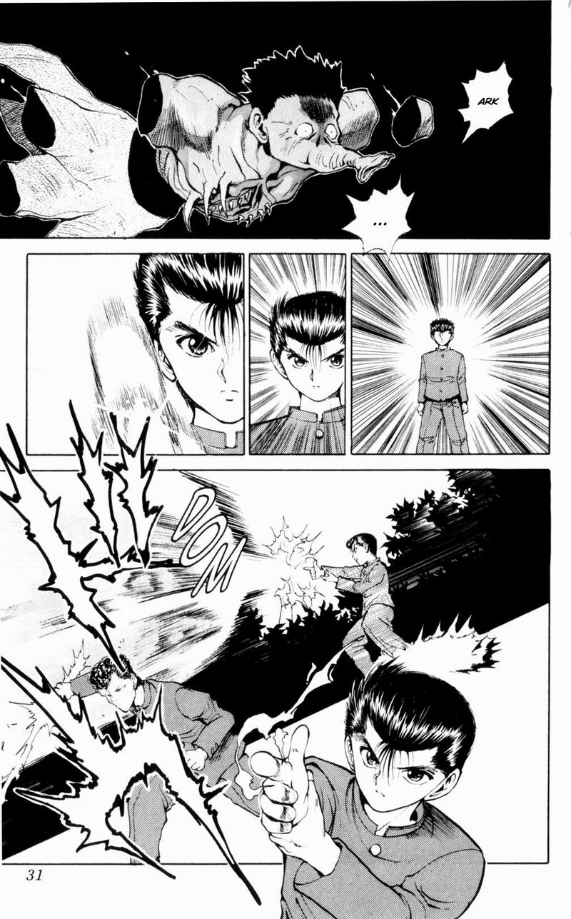 Read Yu Yu Hakusho Manga Online