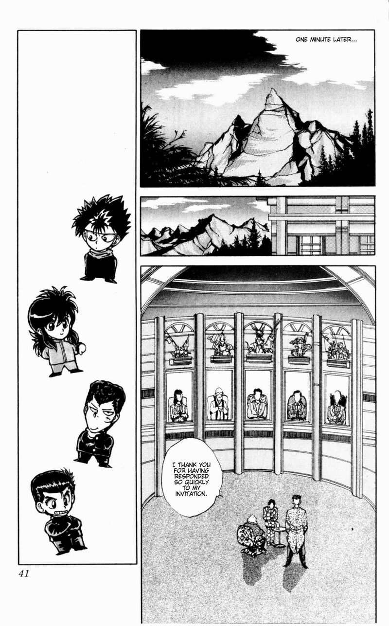 Read Yu Yu Hakusho Manga Online