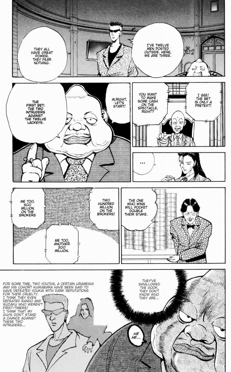 Read Yu Yu Hakusho Manga Online