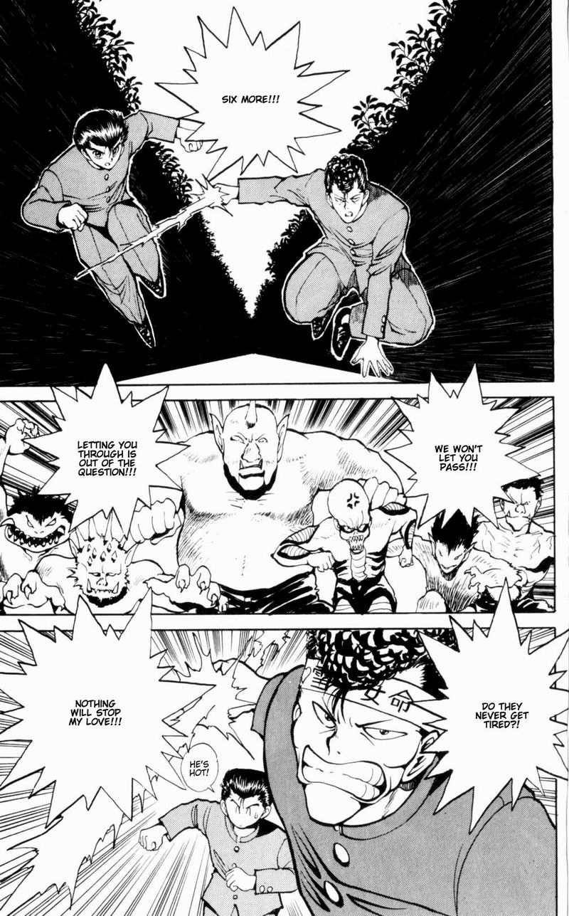 Read Yu Yu Hakusho Manga Online
