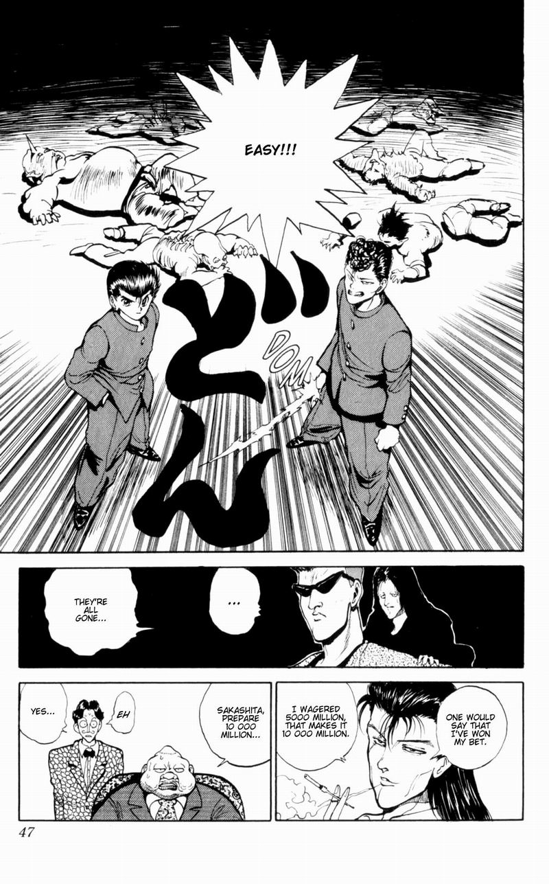 Read Yu Yu Hakusho Manga Online