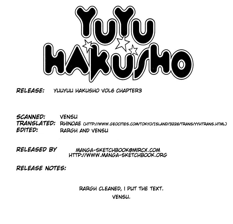 Read Yu Yu Hakusho Manga Online