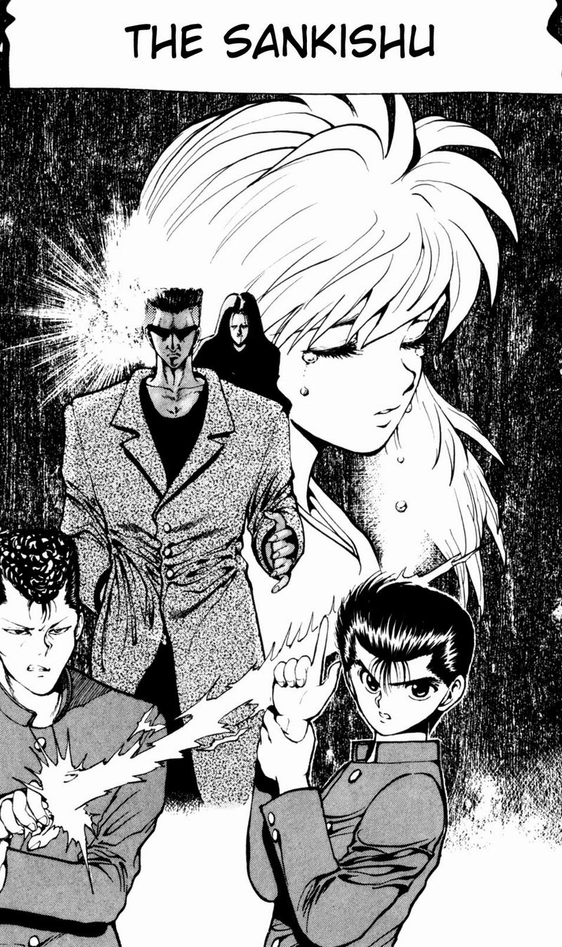 Read Yu Yu Hakusho Manga Online