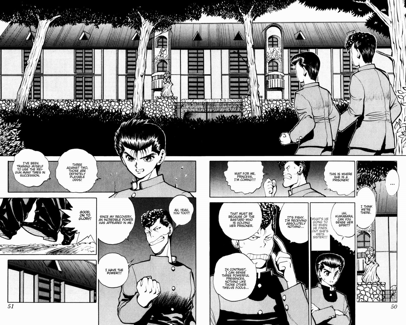 Read Yu Yu Hakusho Manga Online
