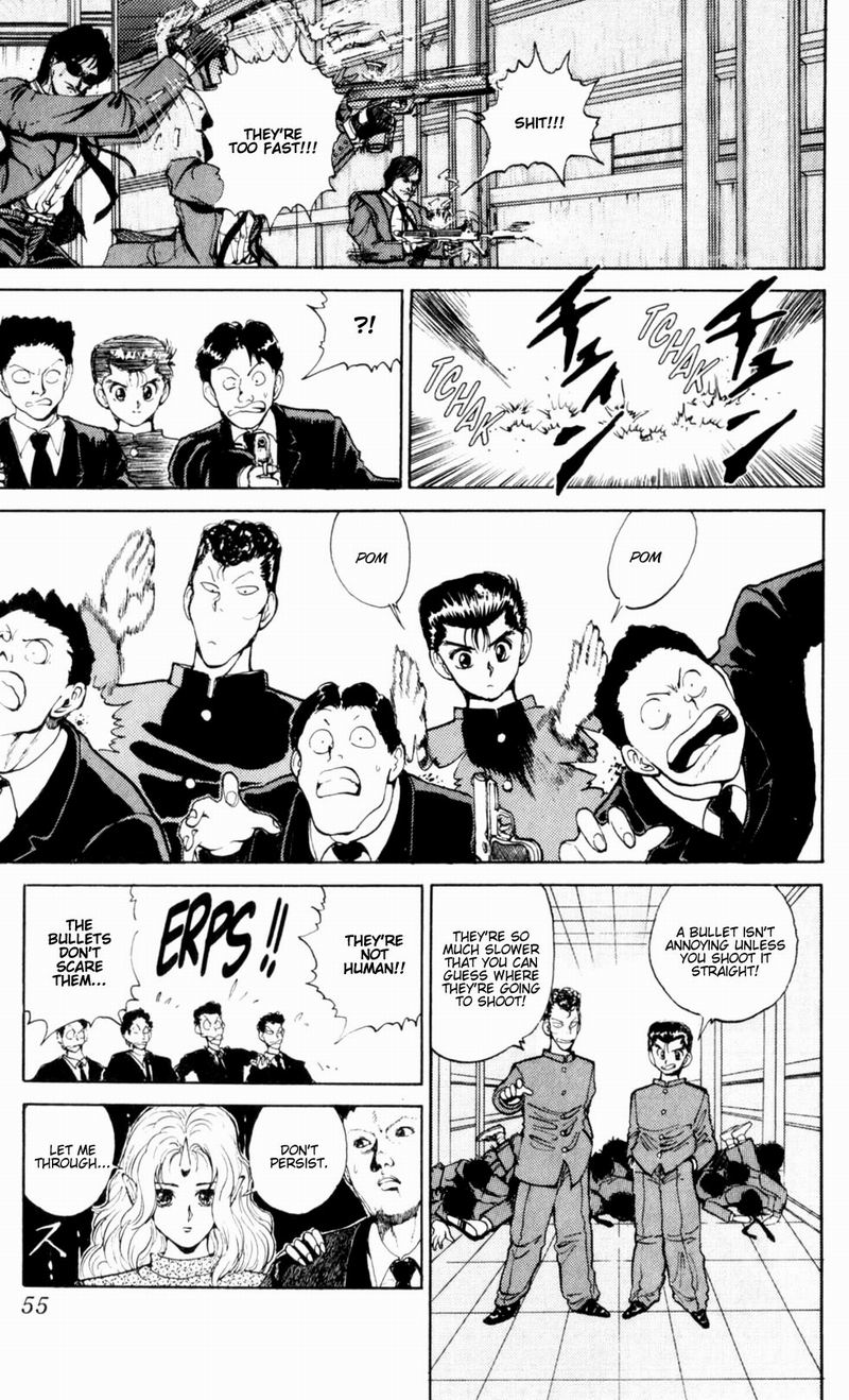 Read Yu Yu Hakusho Manga Online