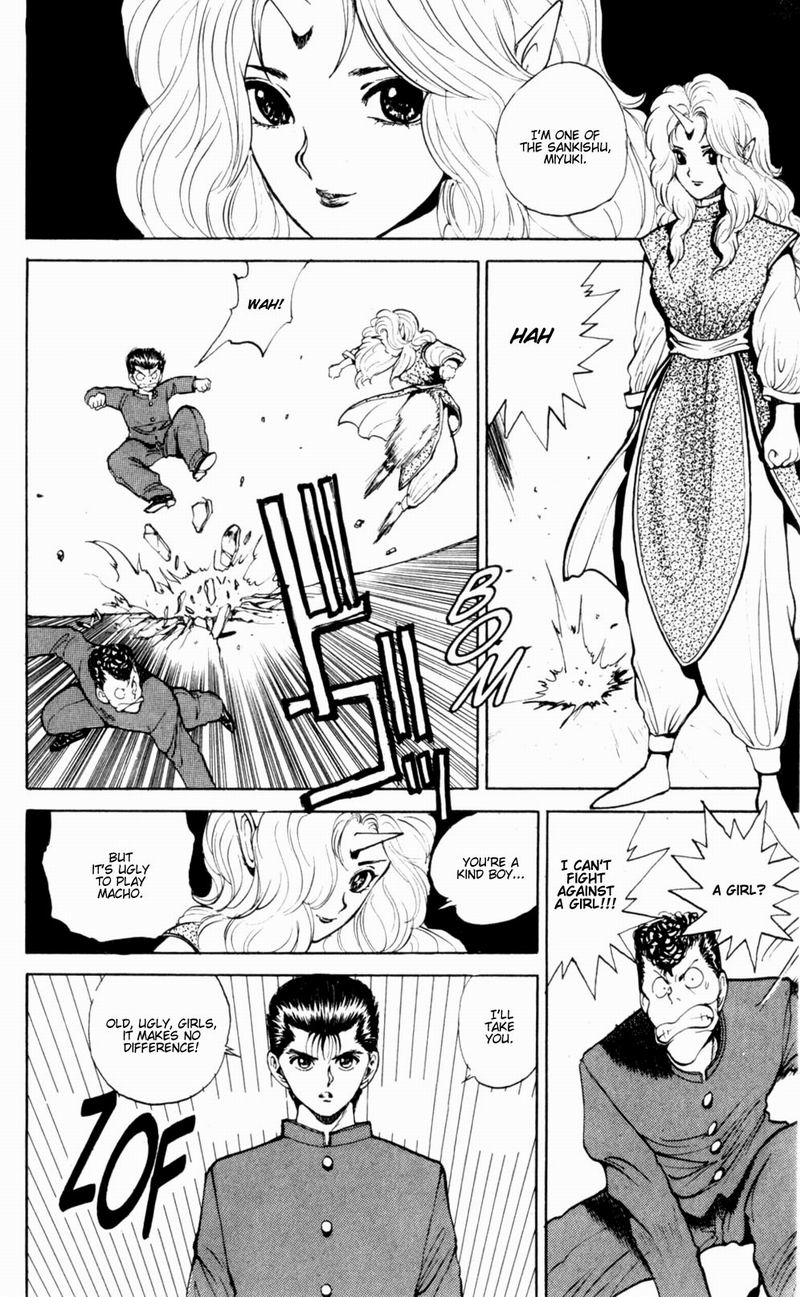 Read Yu Yu Hakusho Manga Online