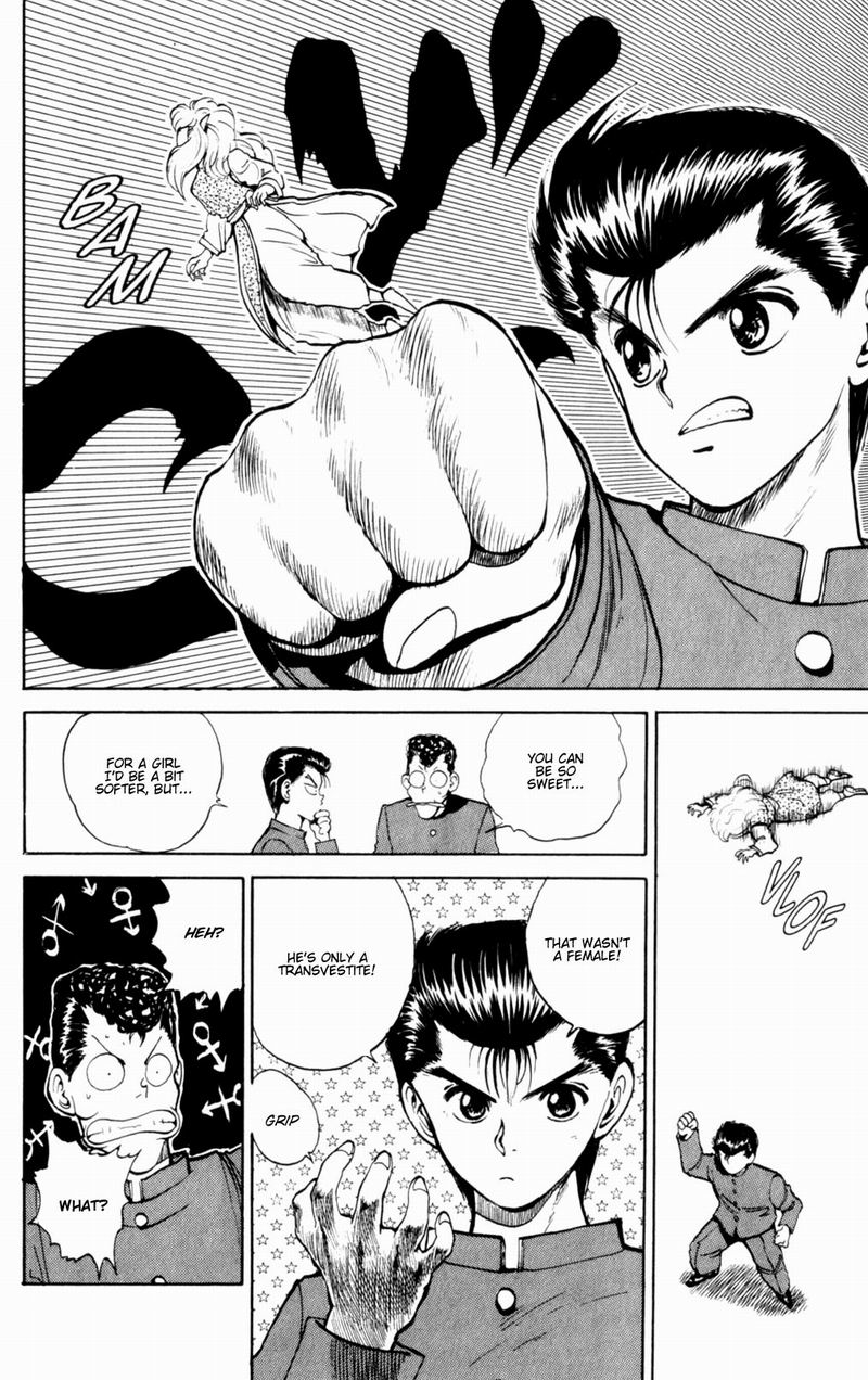 Read Yu Yu Hakusho Manga Online