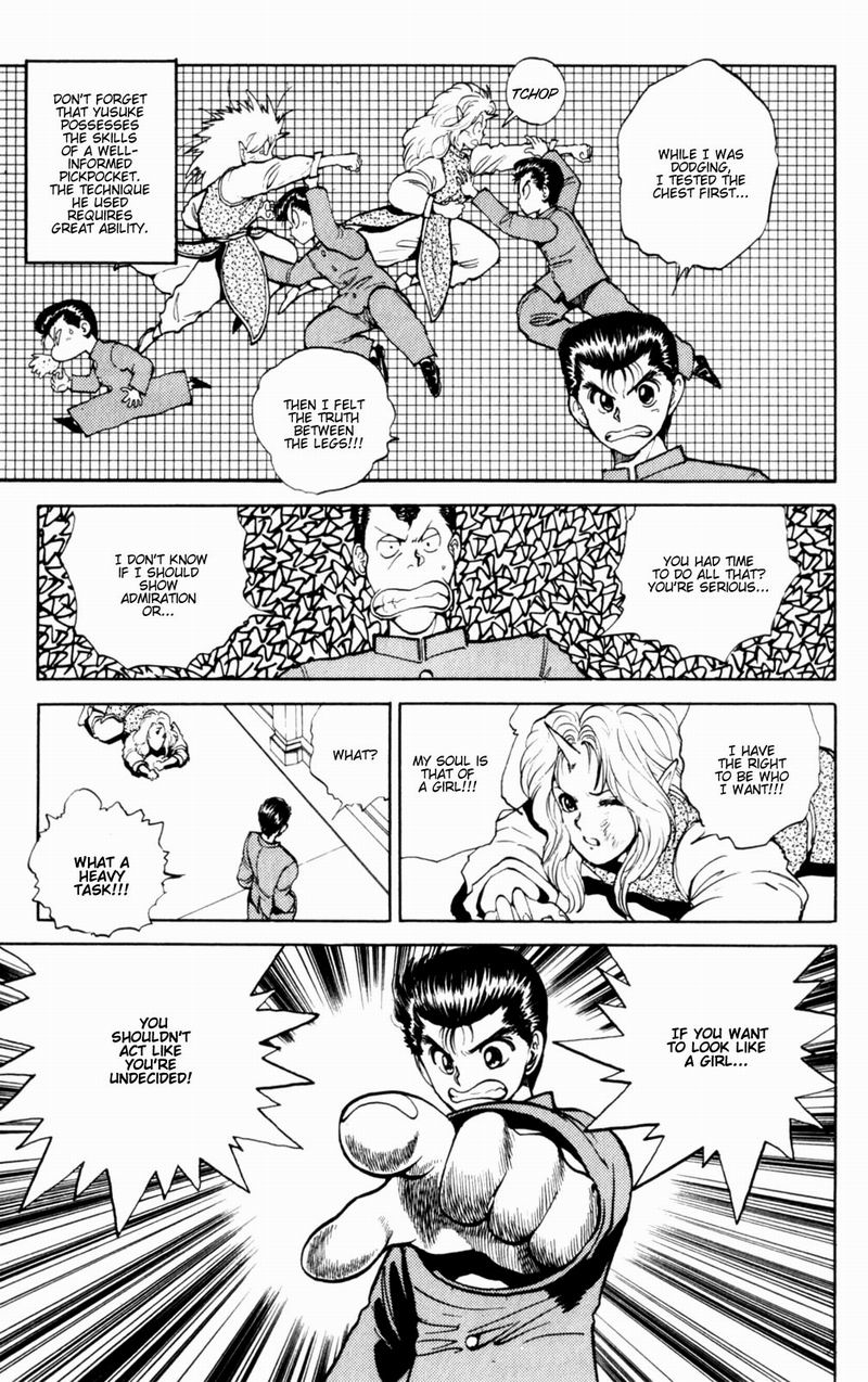 Read Yu Yu Hakusho Manga Online
