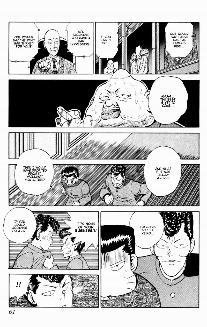 Read Yu Yu Hakusho Manga Online