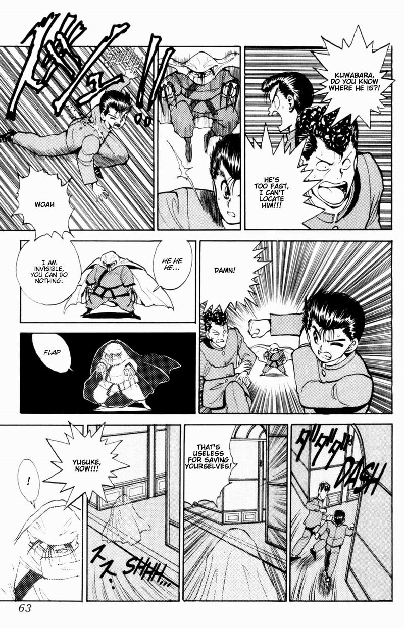 Read Yu Yu Hakusho Manga Online