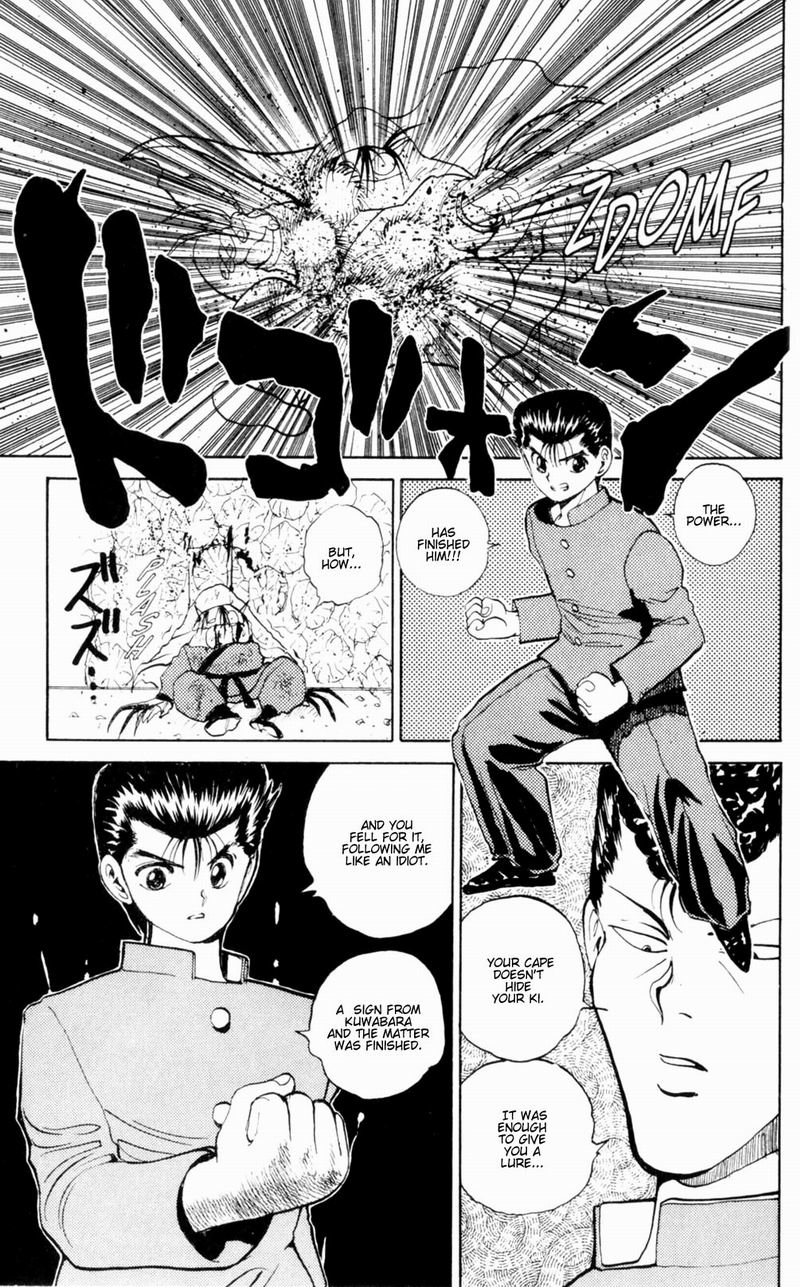 Read Yu Yu Hakusho Manga Online