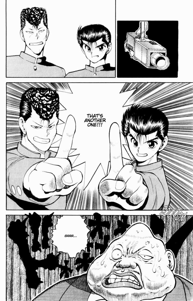 Read Yu Yu Hakusho Manga Online
