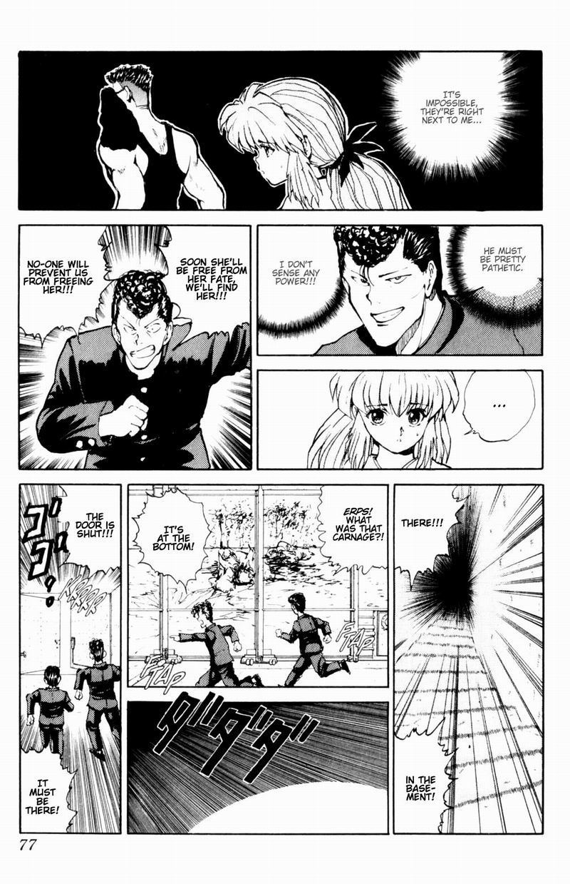 Read Yu Yu Hakusho Manga Online