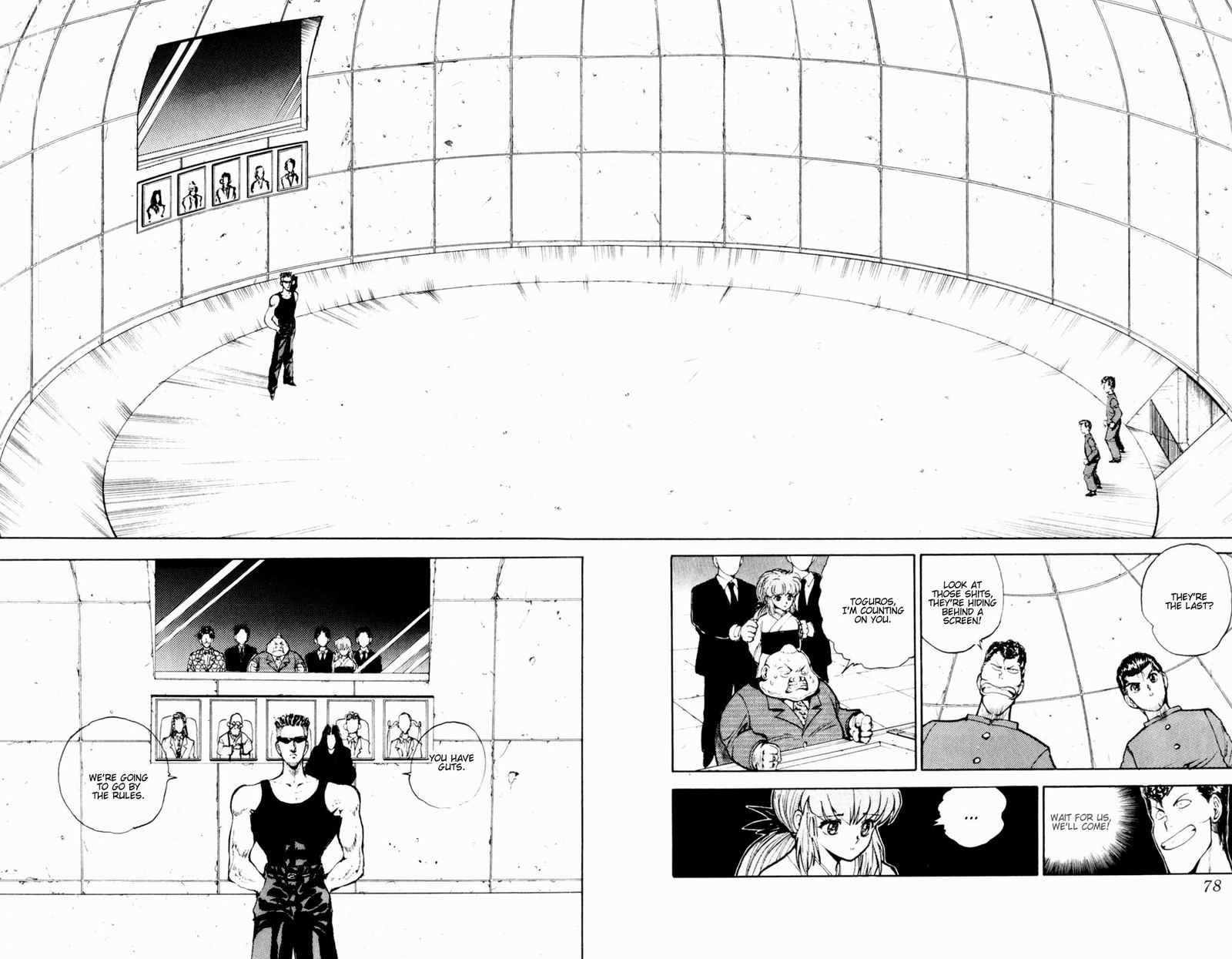 Read Yu Yu Hakusho Manga Online