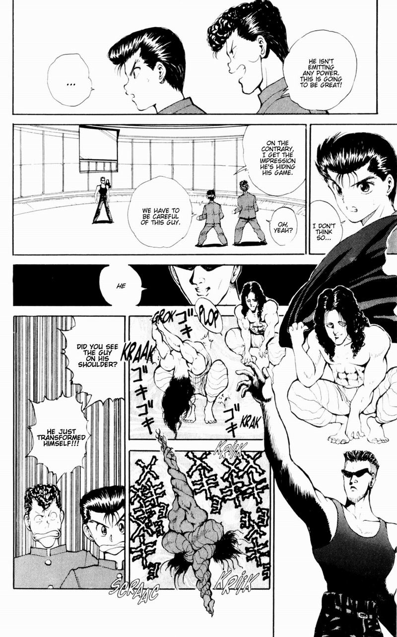 Read Yu Yu Hakusho Manga Online