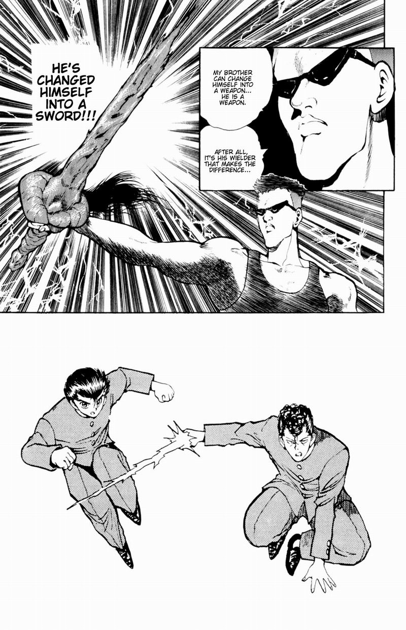 Read Yu Yu Hakusho Manga Online
