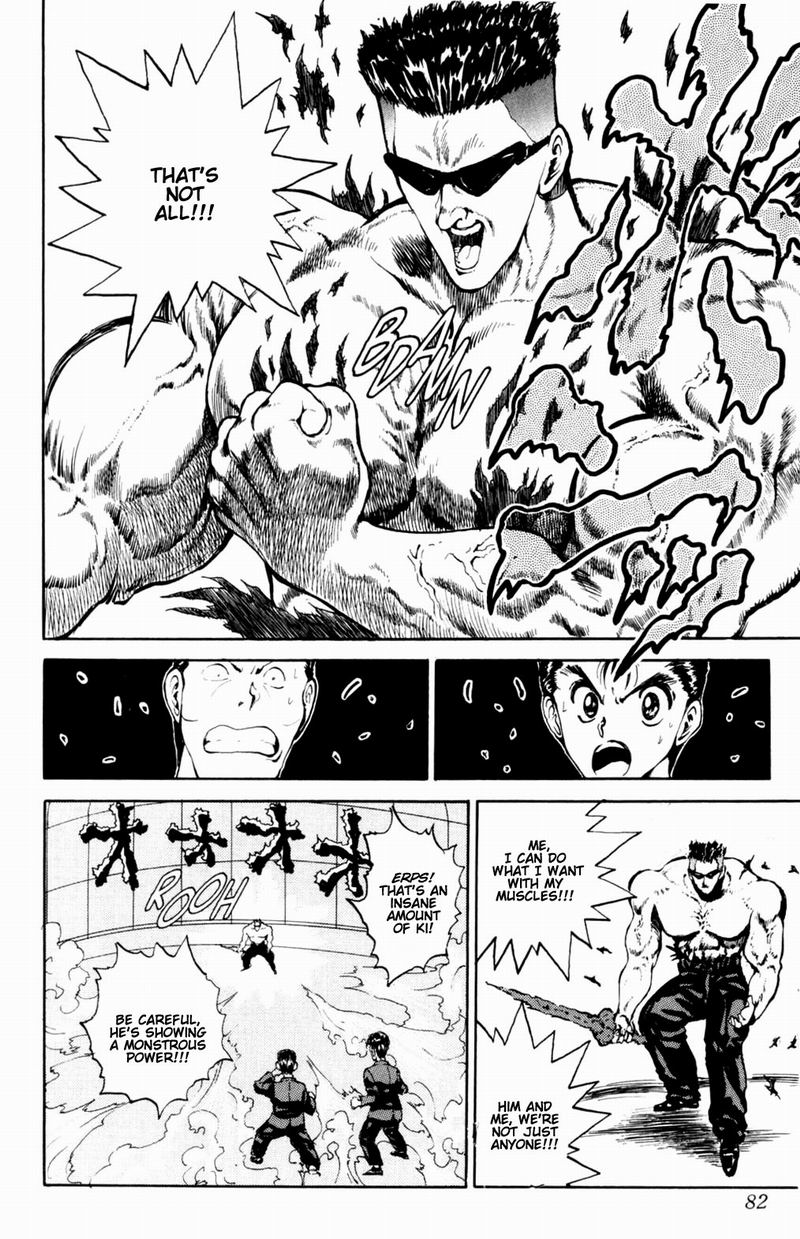 Read Yu Yu Hakusho Manga Online