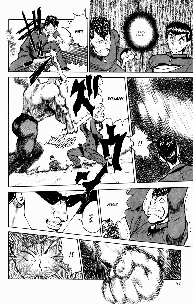 Read Yu Yu Hakusho Manga Online