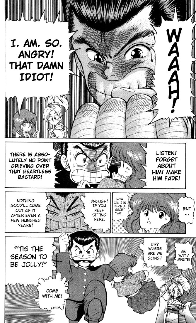 Read Yu Yu Hakusho Manga Online
