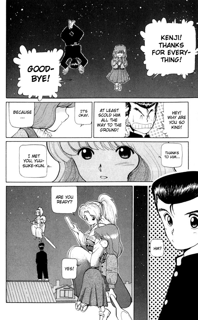 Read Yu Yu Hakusho Manga Online