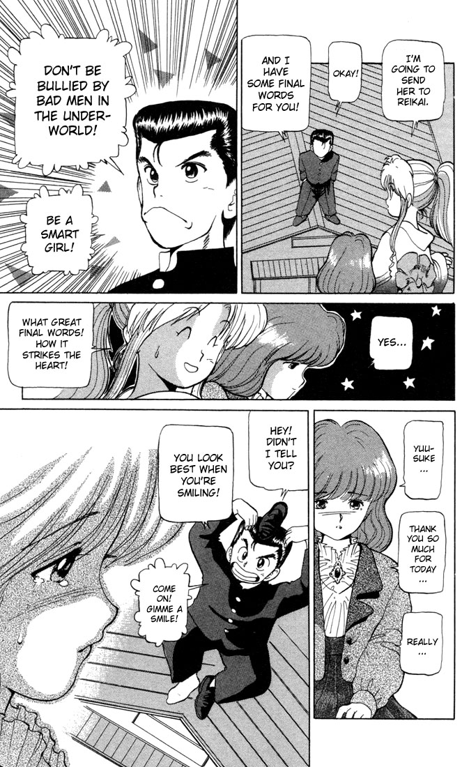 Read Yu Yu Hakusho Manga Online