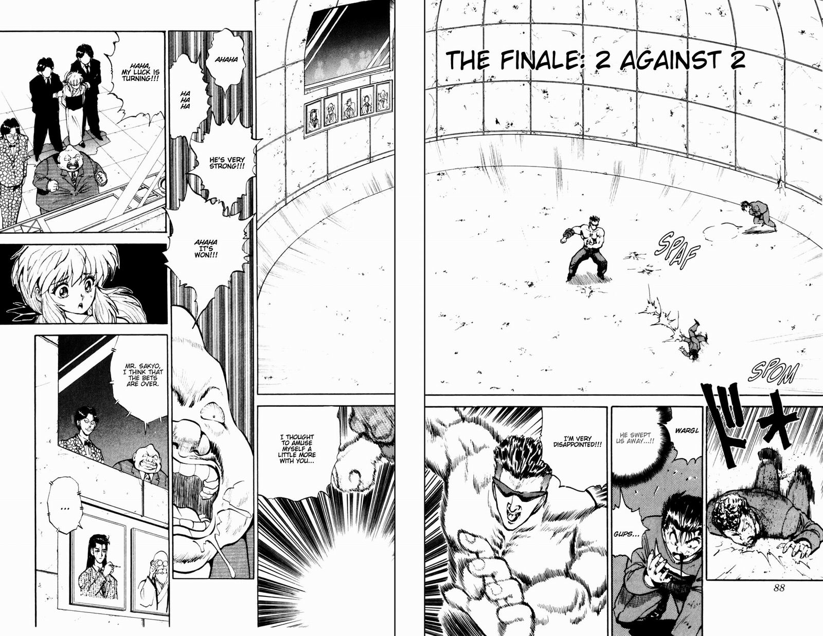 Read Yu Yu Hakusho Manga Online