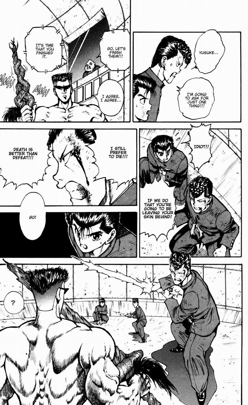 Read Yu Yu Hakusho Manga Online