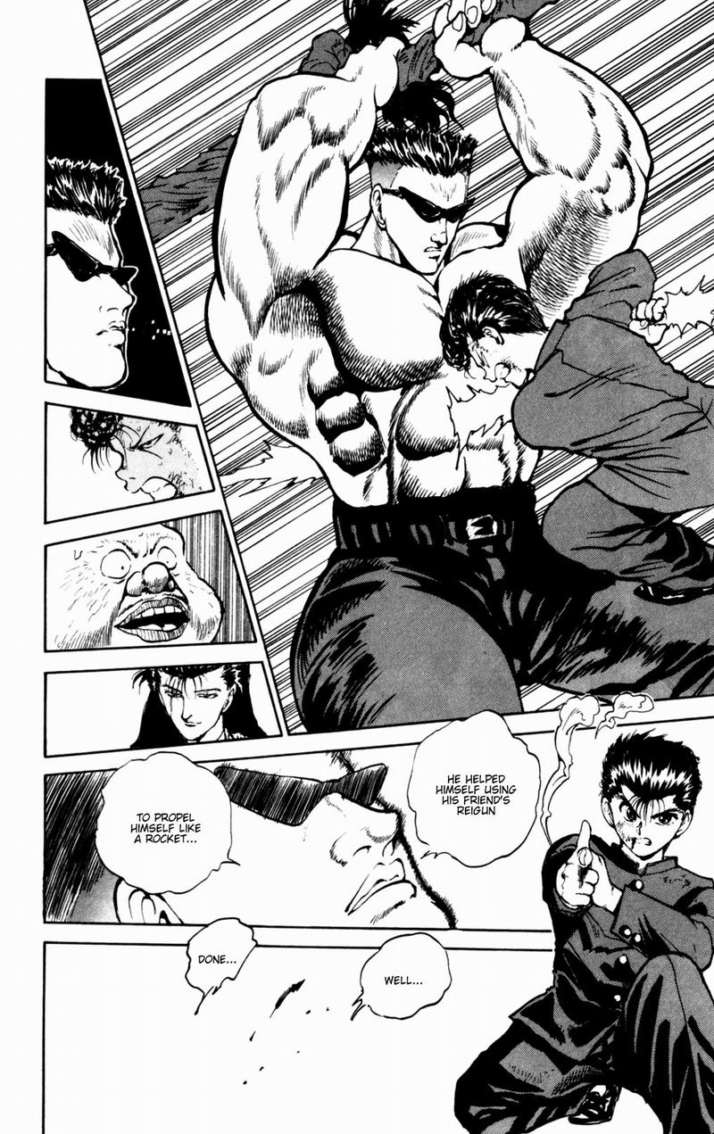 Read Yu Yu Hakusho Manga Online