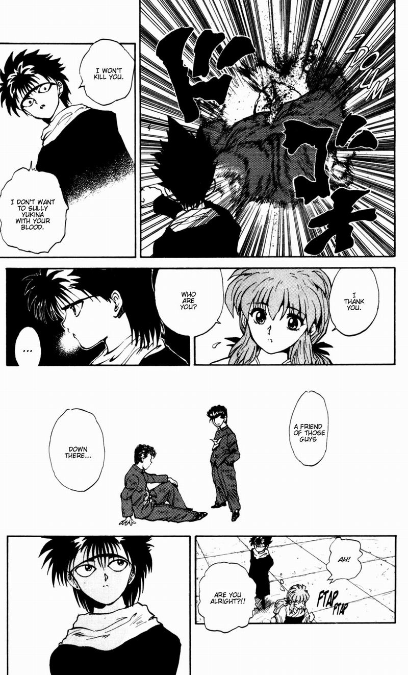 Read Yu Yu Hakusho Manga Online
