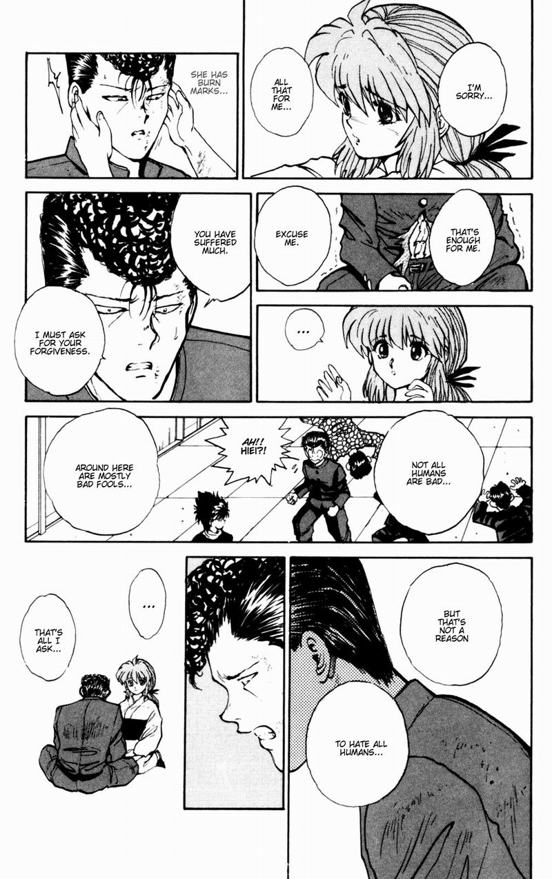 Read Yu Yu Hakusho Manga Online