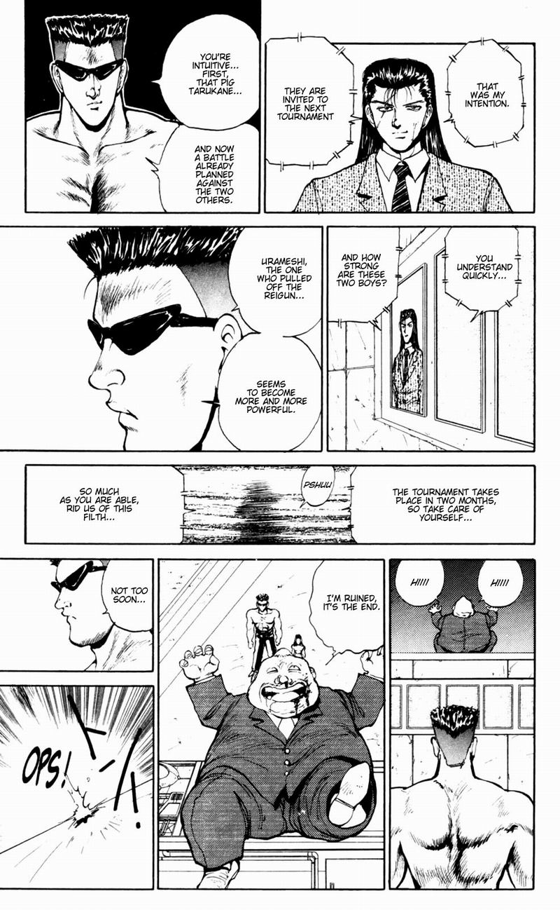 Read Yu Yu Hakusho Manga Online