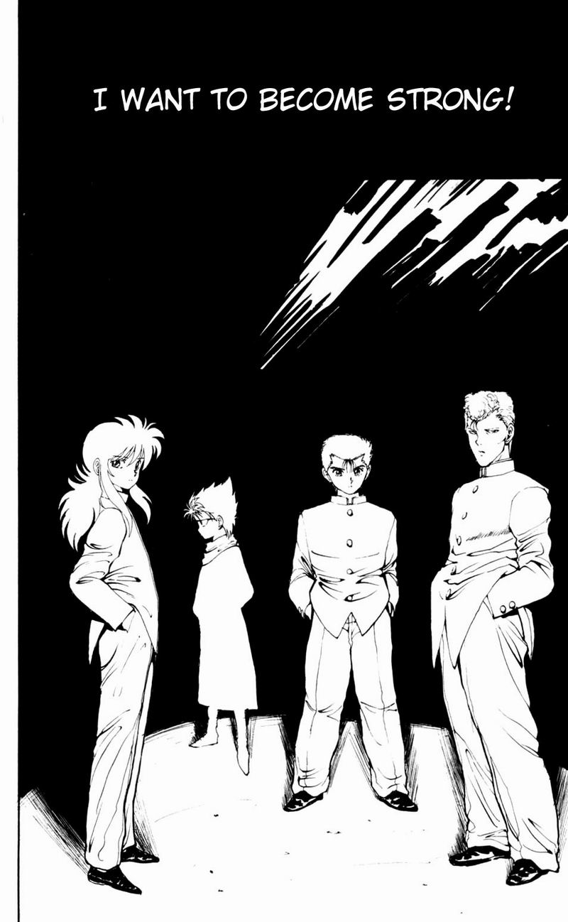 Read Yu Yu Hakusho Manga Online