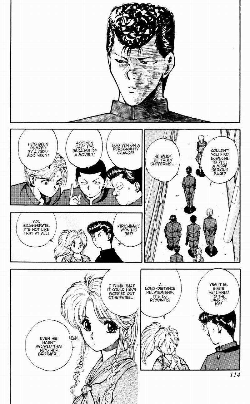Read Yu Yu Hakusho Manga Online