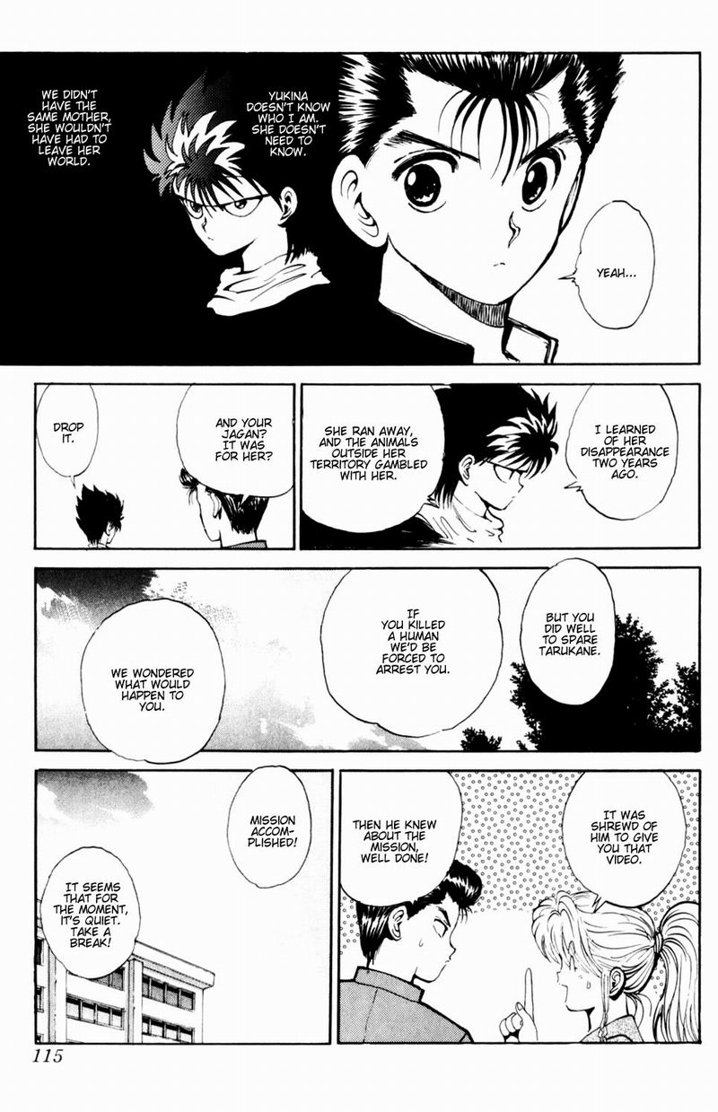 Read Yu Yu Hakusho Manga Online