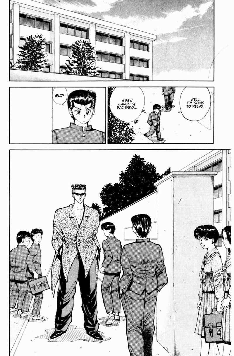 Read Yu Yu Hakusho Manga Online
