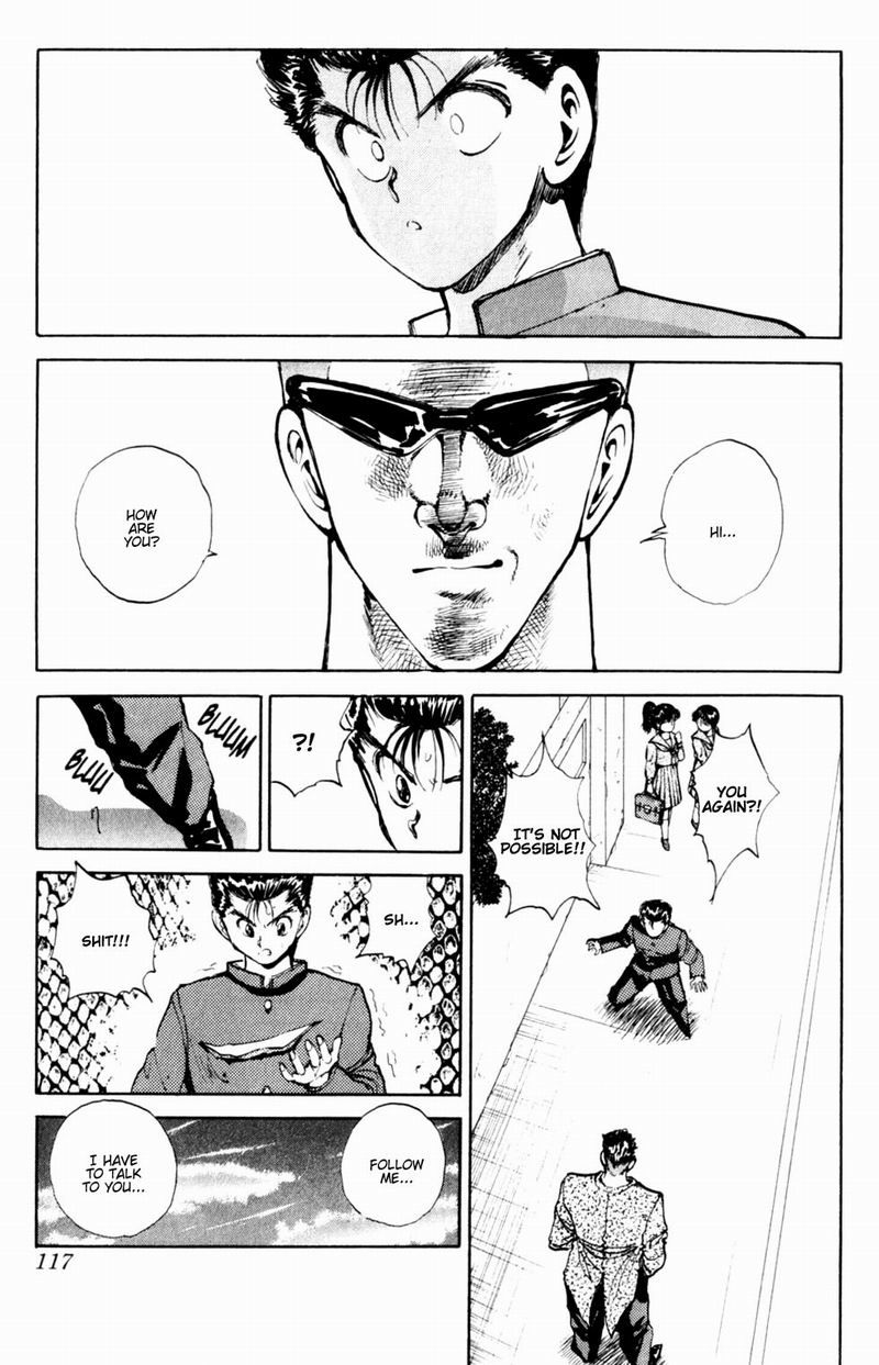 Read Yu Yu Hakusho Manga Online