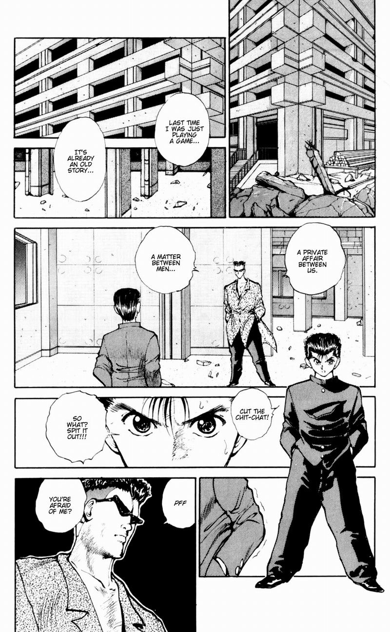 Read Yu Yu Hakusho Manga Online